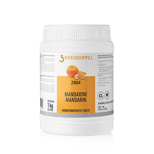 Pasta di mandarino, Dreidoppel, n. 210, 1 kg