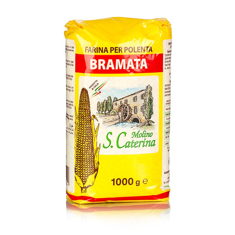 Polenta - Bramata Grossa, Maisgrieß, grob, 1 kg