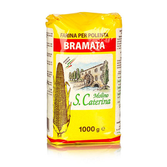 Molino - Polenta - Bramata Grossa, Maisgrieß, grob, 1 kg