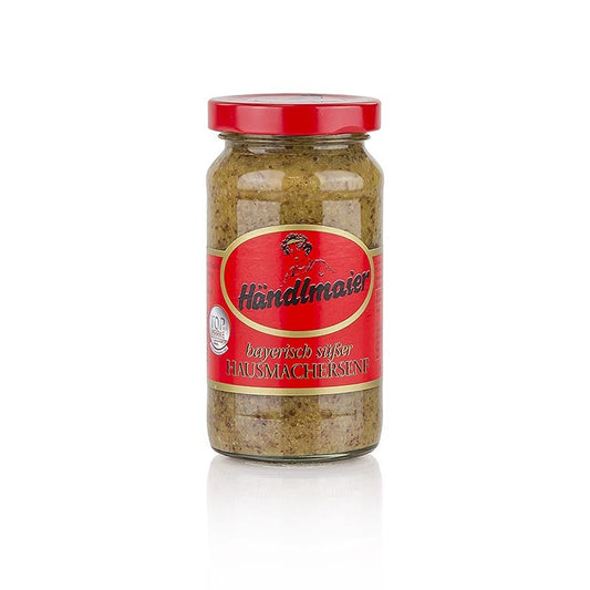 Händlmaier - Moutarde maison sucrée, 200 ml | Sauces, soupes, fonds | thungourmet