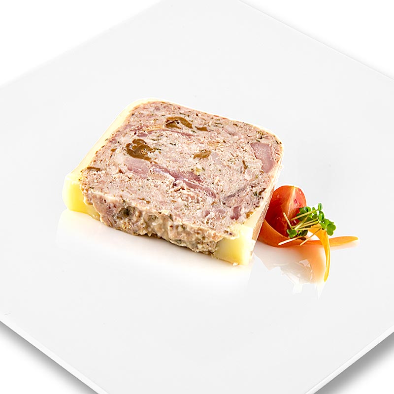 Rougie - Terrine von Fasanen, mit Pfifferlingen, Rougié, 1 kg