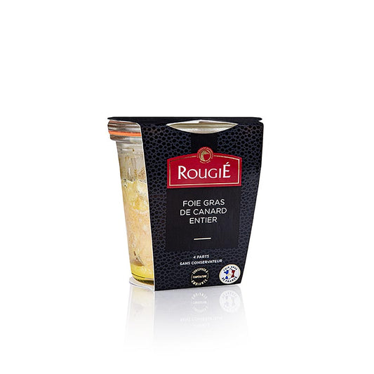 Rougie - Entenstopfleber - Entier, 100% Foie Gras, Rougié, 180 g