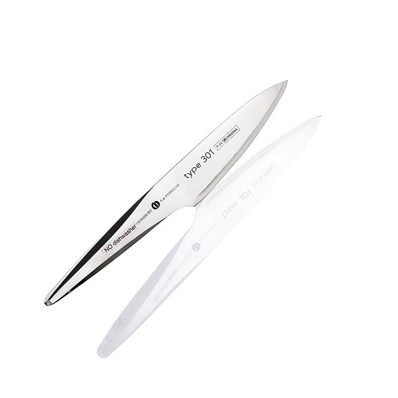 Chroma type 301 P-4 Coltello da cucina tradizionale, multiuso, 14,2 cm, 1 pz.