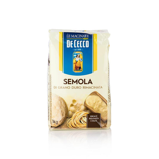 Semola di grano duro - Semola di Grano Duro, De Cecco, n. 176, 1 kg