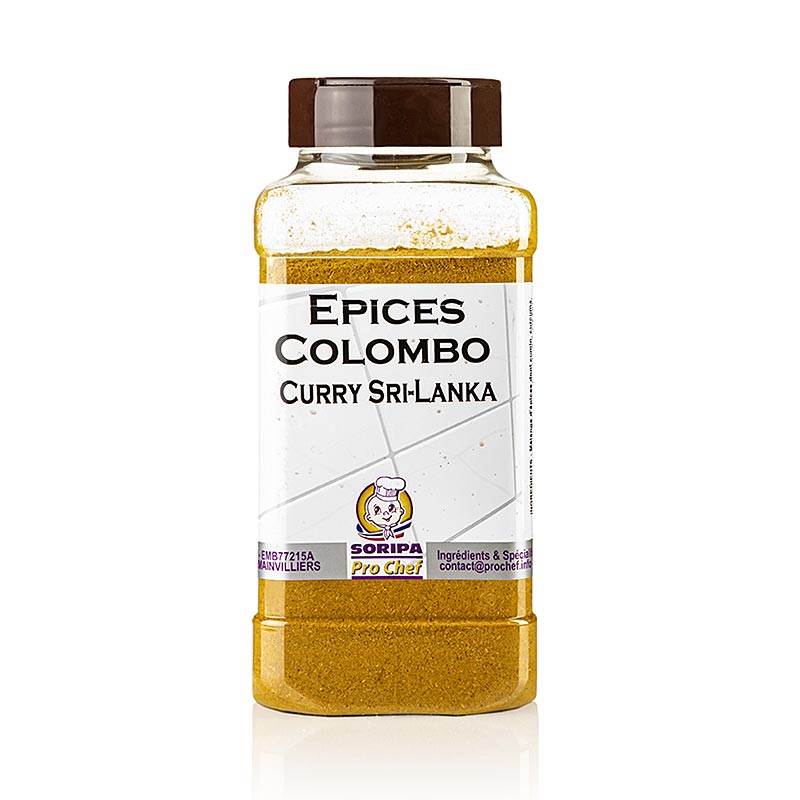 Soripa - Colombo-Gewürze, Sri-Lanka Curry nach Antiller Art, 550 g