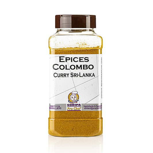 Soripa - Spezie di Colombo, curry dello Sri Lanka alla maniera delle Antille, 550 g