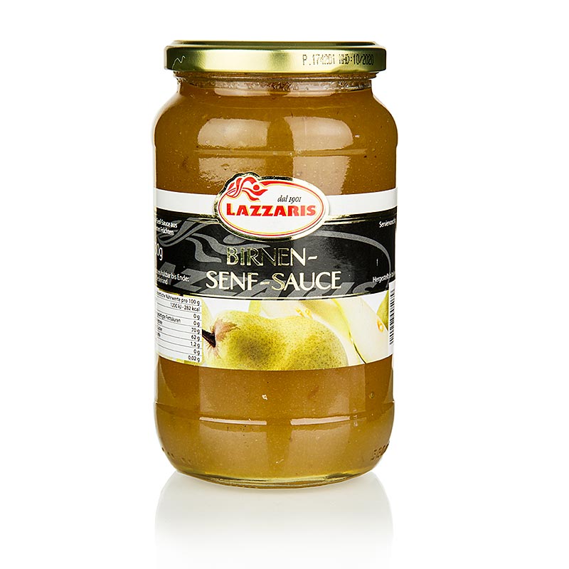 Moutarde Lazzaris, à la tessinoise, 730 g
