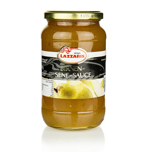 Lazzaris -Senape, alla tessinese, 730 g