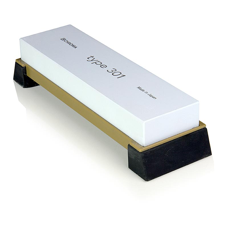 Chroma type 301 P - 11 pietra per affilare, grana 800, con supporto, 1 pz | Coltelli e accessori per coltelli | thungourmet
