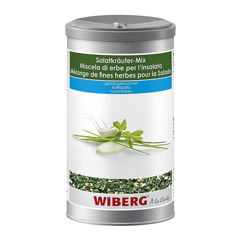 Miscela di erbe aromatiche per insalata Wiberg, liofilizzata, 65 g