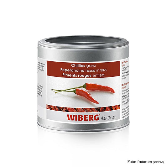 Wiberg Chilies, entiers, 100 g