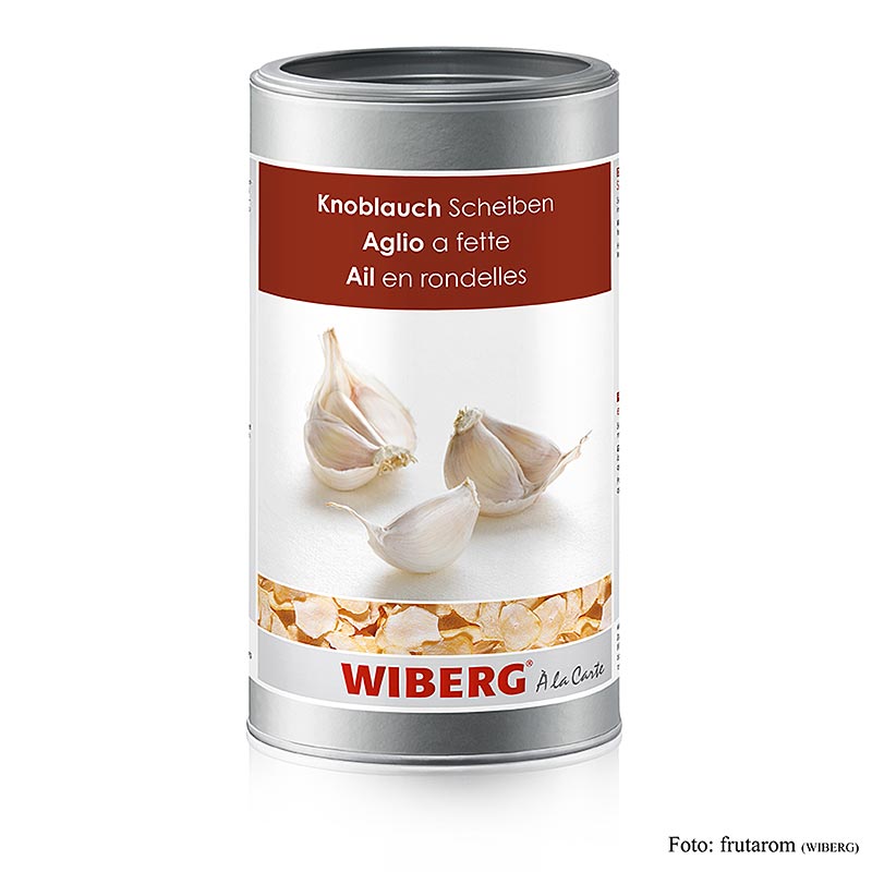Wiberg Ail en tranches, 400 g