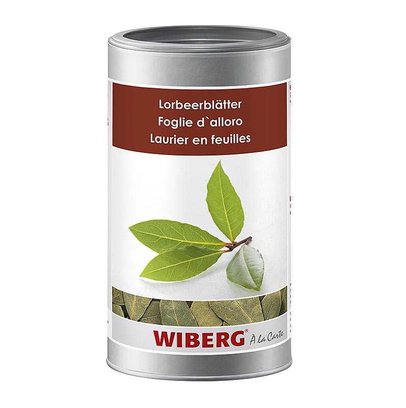 Wiberg Feuilles de laurier, entières, 60 g