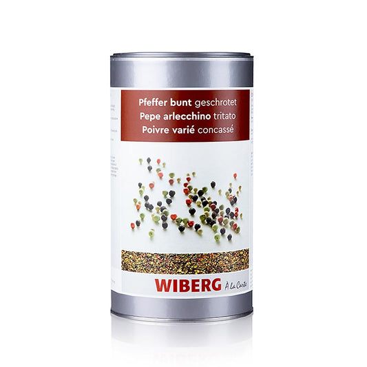 Wiberg Poivre , concassé, 580 g