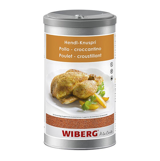 Wiberg Hendl-Knuspri, sel d'assaisonnement, 1,25 kg