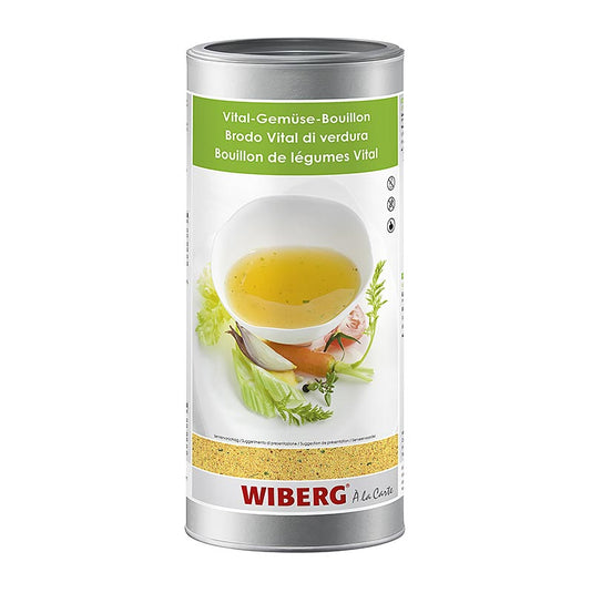 Wiberg Vital-Bouillon de légumes, pour 54 litres, 1,2 kg