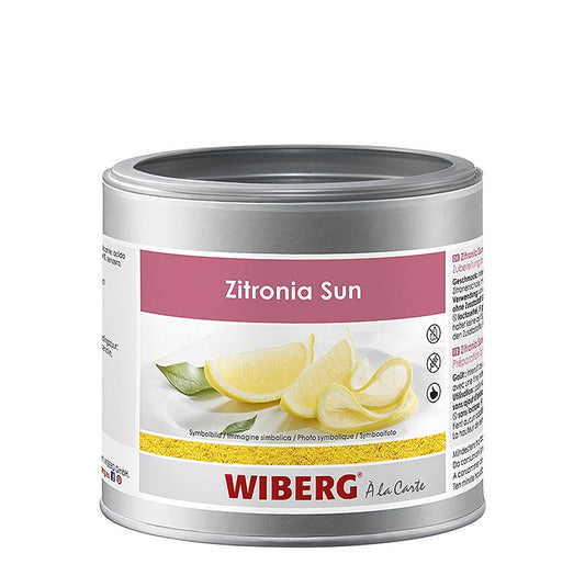 Wiberg Zitronia Sun, préparation à l'huile de citron naturelle, 300 g