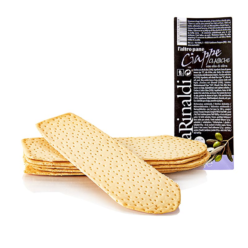 Ciabattine all Olio d'oliva  focaccine piatte simili ai grissini, 140 g