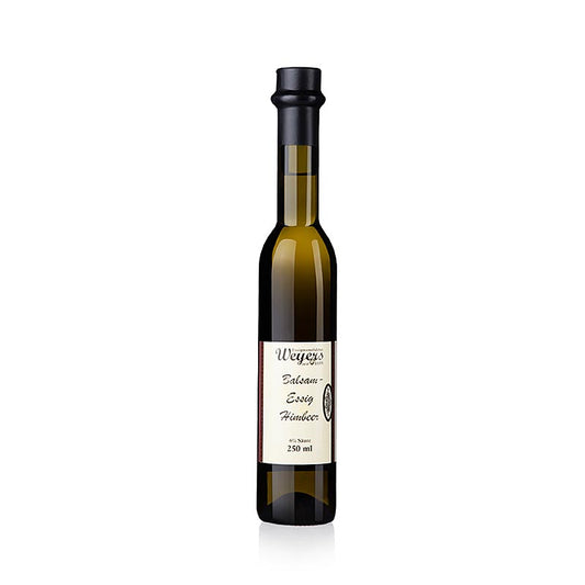 Aceto balsamico di lamponi Weyers, acidità 6%, 250 ml