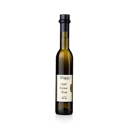 Weyers Vinaigre balsamique de pomme, 5% d'acidité, 250 ml