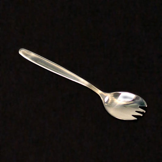 Eternum - Der Göffel - Gabel und Löffel in einem, 18/0 Edelstahl, 11,7cm lang, 12 St