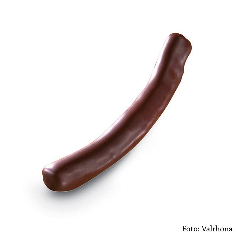 Valrhona Orangette, Bâtonnets de zeste d'orange au chocolat noir, 2 kg