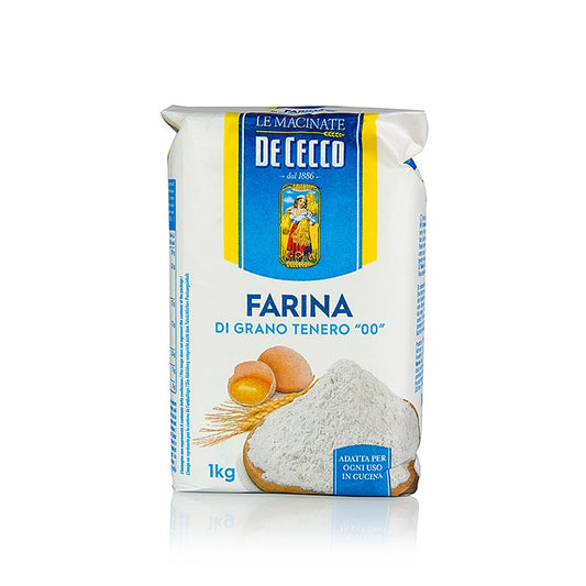 Nudelmehl, fein, Tipo "00", De Cecco, 1 kg