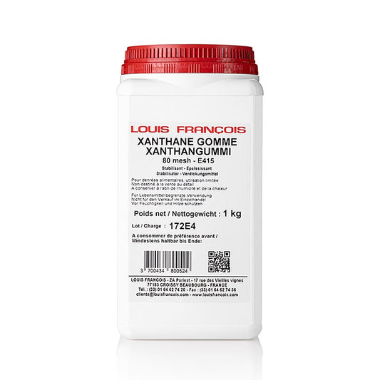 Louis Francois - Xanthan, E 415, 1 kg