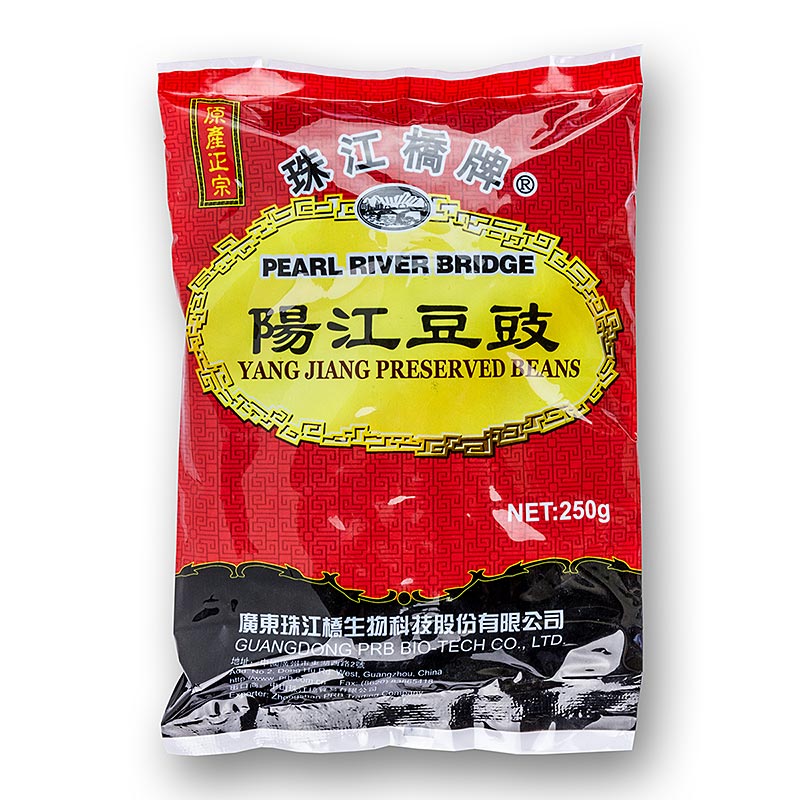 Semi di soia nera, fermentati e salati, 250 g