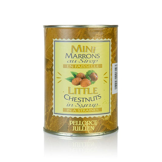 Mini marrons décoratifs, env. 80 pièces dans un tamis, Pellorce & Jullien, 1,3 kg