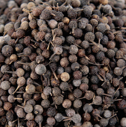 Kubebenpfeffer - Javanischer Pfeffer, auch Schwanzpfeffer/Stielpfeffer genannt, 1 kg | Salz, Pfeffer, Gewürze, Aromen,Trockengemüse | thungourmet