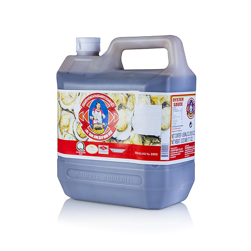 Salsa di ostriche, marca Chef's, 4,5 litri