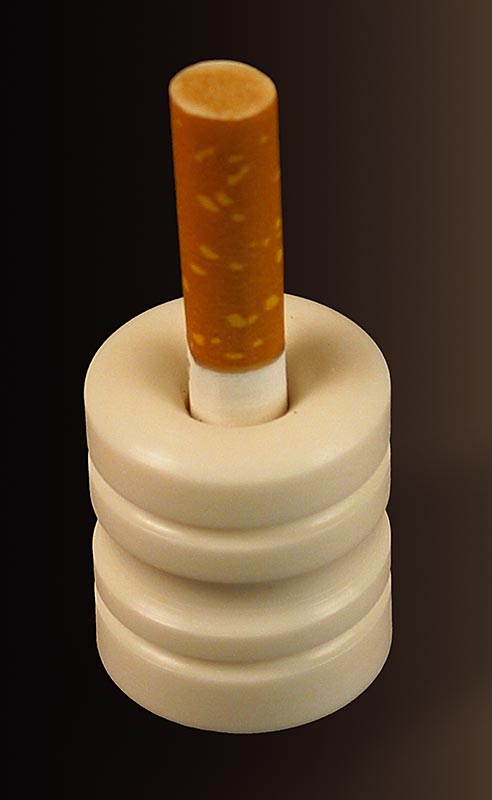 E.U. Bock - Estintore per mozziconi - Estintore per braci, bianco, 1 pz.
