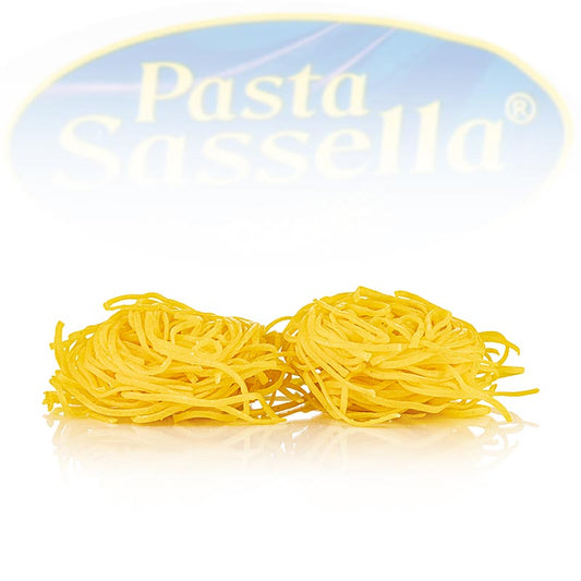 Spaghettini frais, tagliatelles, 2 mm, Sassella, 500 g