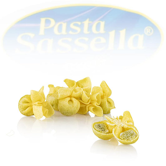 Fagotti frais (bourse) à la roquette, à la ricotta et au grana padano, Sassella, 500 g