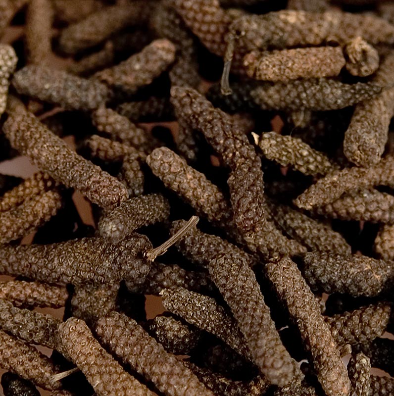 Langer Pfeffer - Stangen - , Balinesischer - , Bengalischer Pfeffer, ganz, 500 g | Salz, Pfeffer, Gewürze, Aromen,Trockengemüse | thungourmet