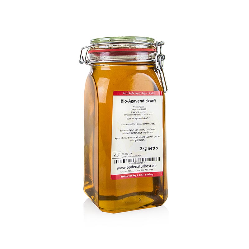Sciroppo di agave, Messico (sciroppo di agave), biologico, 2 kg