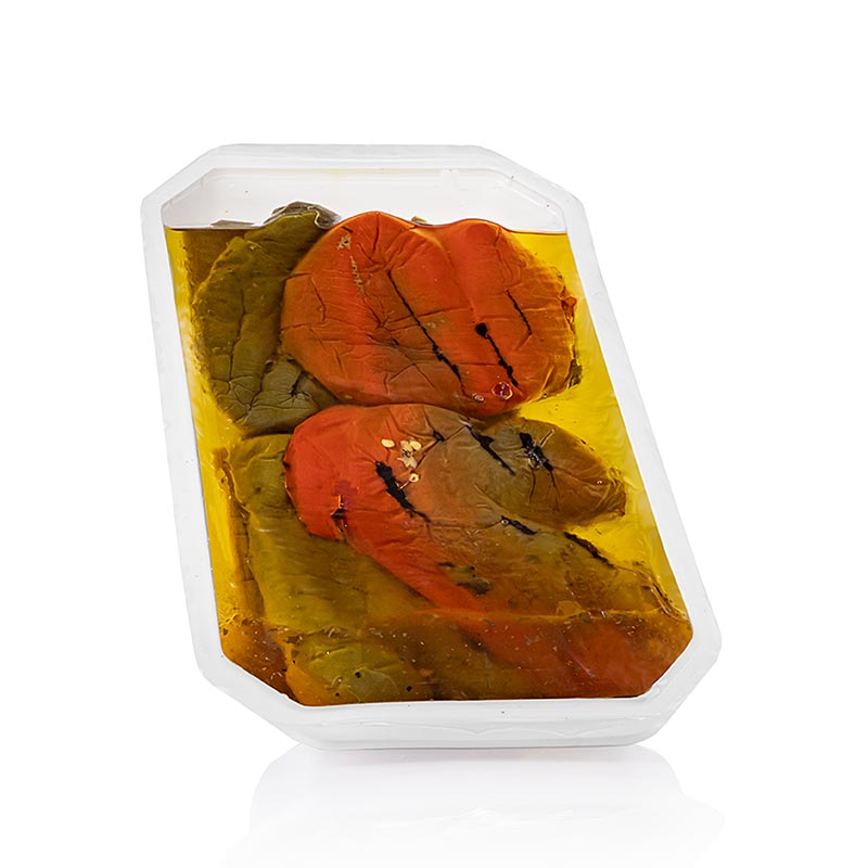 Viveri - Poivrons marinés, grillés, à l'huile de tournesol, 1 kg