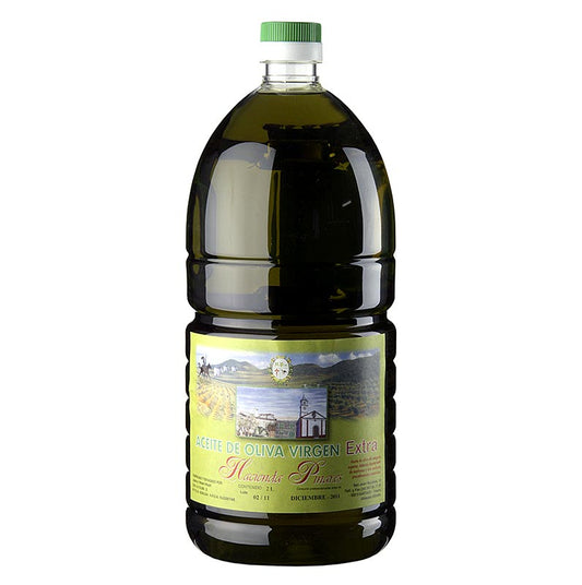 Huile d'olive vierge, Hacienda Pinares, acidité 0,2 %, 2 l