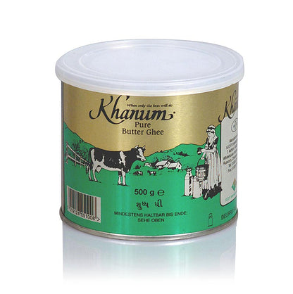 Beurre ghee - beurre clarifié, 99,8 % Lipides, 500 g