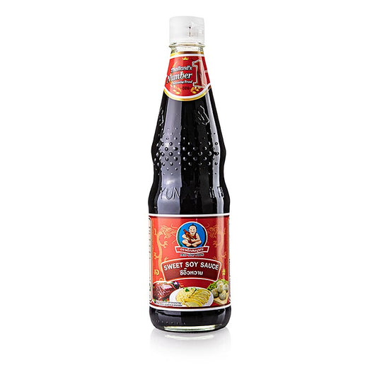 Salsa di soia - Shoyu, Healthy Boy, dolce con il 70% di zucchero, densa, 700 ml