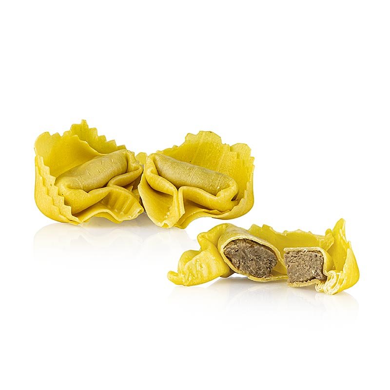 Tortelloni frais fourrés aux œufs, à la ricotta et aux cèpes, Viveri, 500 g | Pâtes, produits à base de pâtes, frais/secs | thungourmet
