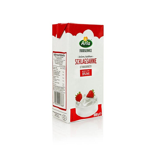 Schlagsahne, haltbar, 1 l | Patisserie, Dessert, Sirup | thungourmet