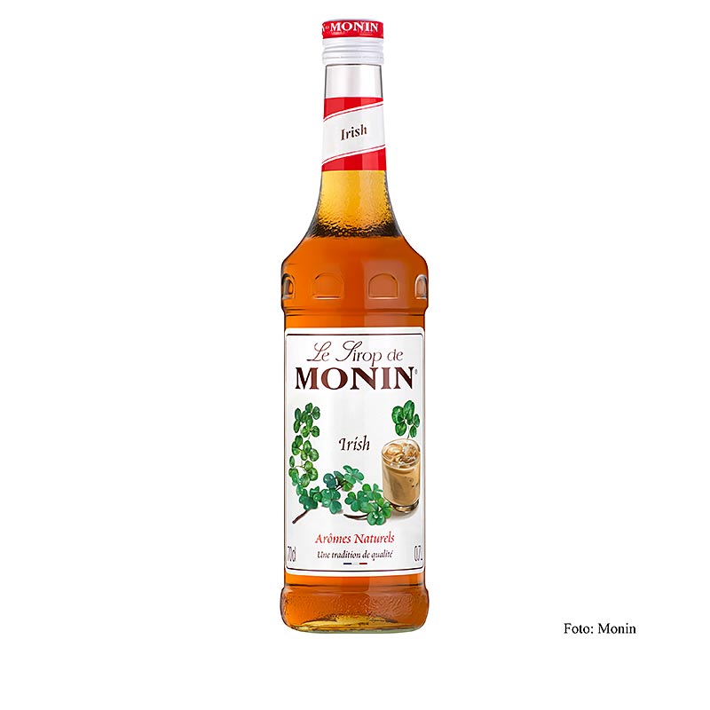Sirop de crème irlandaise Monin, 700 ml