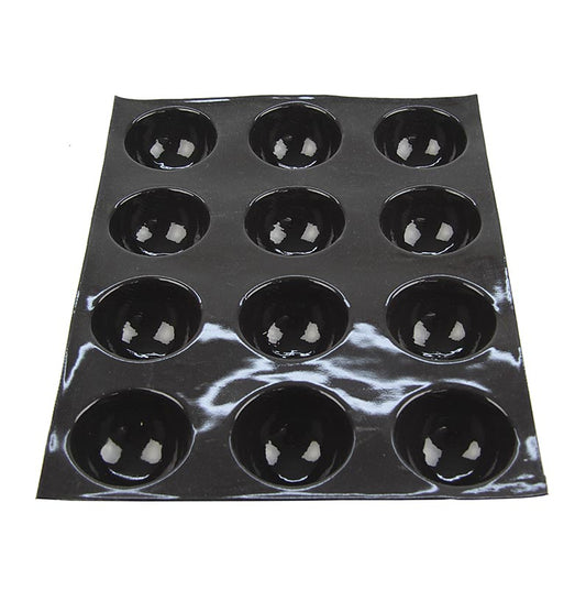 Demarle - Flexipan Matte 40x30cm, 12 Halbkugeln, ø 70mm, 40mm tief, 105ml, No.2268, 1 St