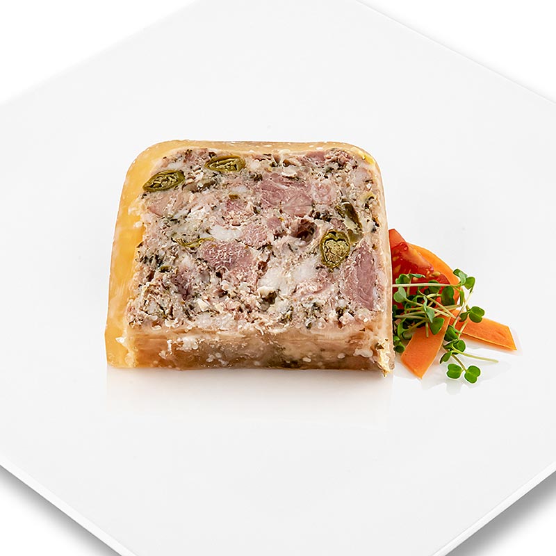Rougie - Terrine von Entenfiletspitzen - Aiguilettes, mit 6 Kräutern, Rougié, 1 kg