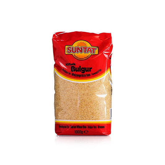 Bulgur, colore chiaro - semole di grano decorticate e cotte al vapore, fini, 1 kg