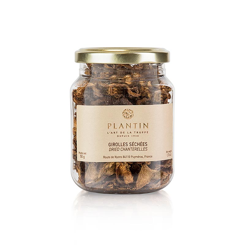 Chanterelles à pied doré - Girolles, Plantin, 50 g