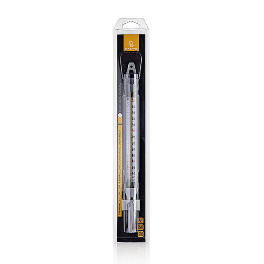Matfer - Thermomètre à sucre, 80°-200°C, 1 pièce