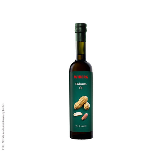 Wiberg Erdnussöl, kaltgepresst, 500 ml